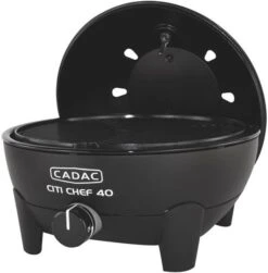 CADAC Citi Chef 40 Gasbarbecue - Zwart -Buitenkampeerwinkel 900 927 citi chef 40 black 2