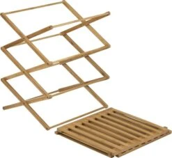 Bo-Camp Urban Outdoor Fitzroy Legkast - Bamboe -Buitenkampeerwinkel 900 936 1609300 03