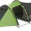 Coleman Laramie Blackout Tunneltent - 2 Persoons -Buitenkampeerwinkel 910 1900 coleman laramie blackout tunneltent 2 persoons