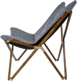Bo-Camp Urban Outdoor Bloomsbury Vlinderstoel - Grijs - M -Buitenkampeerwinkel 942 900 1200369 4
