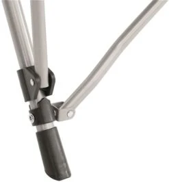 Outwell Goya XL Vouwstoel - Zwart -Buitenkampeerwinkel 968 900 stoelpoot goy