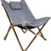 Bo-Camp Urban Outdoor Bloomsbury Vlinderstoel - Grijs - M -Buitenkampeerwinkel 972 900 1200369