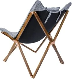 Bo-Camp Urban Outdoor Bloomsbury Vlinderstoel - Grijs - M -Buitenkampeerwinkel 983 900 1200369 5