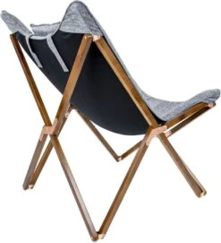 Bo-Camp Urban Outdoor Bloomsbury Vlinderstoel - Grijs - M -Buitenkampeerwinkel 988 900 1200369 7