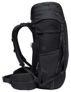 Vaude Asymmetric Rugzak - 52 + 8 Liter - Zwart - Heren -Buitenkampeerwinkel as3