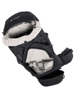 Vaude Asymmetric Rugzak - 52 + 8 Liter - Zwart - Heren -Buitenkampeerwinkel as4 1