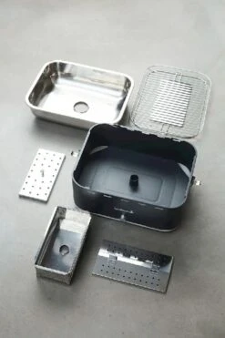 Barbecook Carlo Houtskool Tafelbarbecue - Groen -Buitenkampeerwinkel barbecook 5