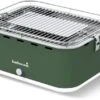 Barbecook Carlo Houtskool Tafelbarbecue - Groen -Buitenkampeerwinkel barbecook green