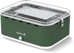 Barbecook Carlo Houtskool Tafelbarbecue - Groen