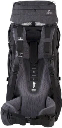 Nomad Karoo Backpack - 60 Liter - Grijs -Buitenkampeerwinkel bbkar6f6d b60 116 6 resultaat