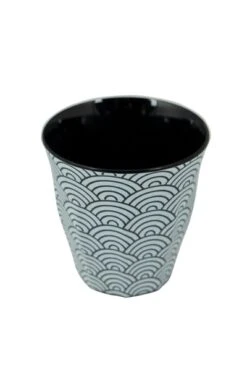 Bo-Camp Mix & Match Melamine Serviesset - 16-delig - Zwart -Buitenkampeerwinkel bo camp mix 5