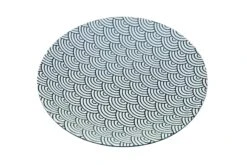 Bo-Camp Mix & Match Melamine Serviesset - 16-delig - Zwart -Buitenkampeerwinkel bo camp mix 6