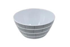 Bo-Camp Mix & Match Melamine Serviesset - 16-delig - Zwart -Buitenkampeerwinkel bo camp mix 7