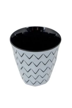 Bo-Camp Mix & Match Melamine Serviesset - 16-delig - Zwart -Buitenkampeerwinkel bo camp mix 7 1