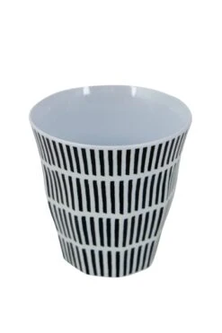 Bo-Camp Mix & Match Melamine Serviesset - 16-delig - Zwart -Buitenkampeerwinkel bo camp mix 8