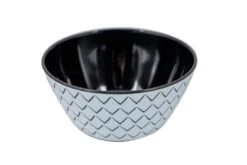 Bo-Camp Mix & Match Melamine Serviesset - 16-delig - Zwart -Buitenkampeerwinkel bo camp mix 9