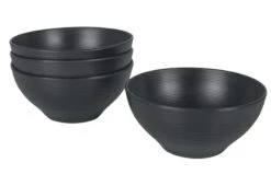 Bo-Camp Orville Melamine Serviesset - 16-delig - Antraciet -Buitenkampeerwinkel bo camp orville antr 2