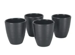 Bo-Camp Orville Melamine Serviesset - 16-delig - Antraciet -Buitenkampeerwinkel bo camp orville antr 4