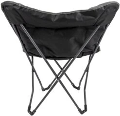 Bo-Camp Urban Outdoor Grainger Vlinderstoel - Antraciet 16 Bo-Camp Urban Outdoor Grainger Vlinderstoel - Antraciet -Buitenkampeerwinkel bo camp grainger vlinderstoel grijs 13