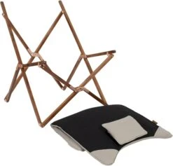 Bo-Camp Urban Outdoor Bloomsbury Vlinderstoel - Beige - M -Buitenkampeerwinkel bo camp bloomsburry relaxstoel m beige 2 1