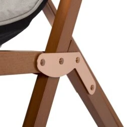 Bo-Camp Urban Outdoor Bloomsbury Vlinderstoel - Beige - M -Buitenkampeerwinkel bo camp bloomsburry relaxstoel m beige 5 1