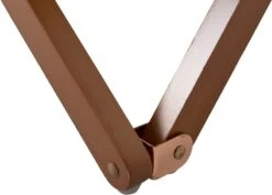 Bo-Camp Urban Outdoor Bloomsbury Vlinderstoel - Beige - M -Buitenkampeerwinkel bo camp bloomsburry relaxstoel m beige 6 1