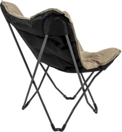 Bo-Camp Urban Outdoor Grainger Vlinderstoel - Beige -Buitenkampeerwinkel bo camp grainger vlinderstoel beige 10