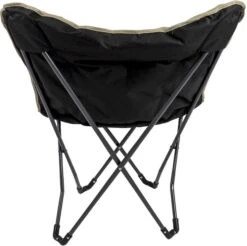 Bo-Camp Urban Outdoor Grainger Vlinderstoel - Beige -Buitenkampeerwinkel bo camp grainger vlinderstoel beige 12