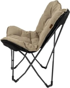 Bo-Camp Urban Outdoor Grainger Vlinderstoel - Beige -Buitenkampeerwinkel bo camp grainger vlinderstoel beige 16