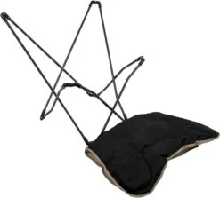 Bo-Camp Urban Outdoor Grainger Vlinderstoel - Beige -Buitenkampeerwinkel bo camp grainger vlinderstoel beige 17