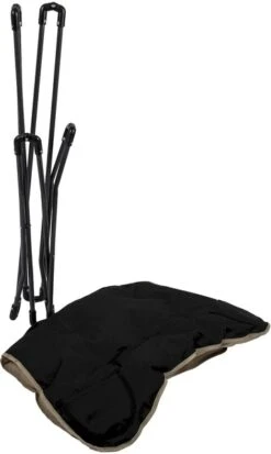 Bo-Camp Urban Outdoor Grainger Vlinderstoel - Beige -Buitenkampeerwinkel bo camp grainger vlinderstoel beige 18