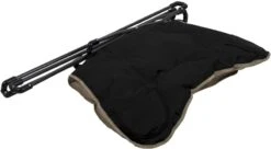 Bo-Camp Urban Outdoor Grainger Vlinderstoel - Beige -Buitenkampeerwinkel bo camp grainger vlinderstoel beige 1