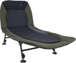 Bo-Camp Sturgeon Opvouwbaar Visbed - Zwart/Groen 6 Bo-Camp Sturgeon Opvouwbaar Visbed - Zwart/Groen -Buitenkampeerwinkel bo camp opvouwbaar visbed sturgeon zwart groen 1