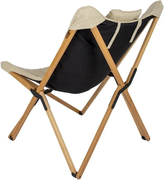 Bo-Camp Urban Outdoor Wembley Relaxstoel - Beige - L - Afbeelding 5