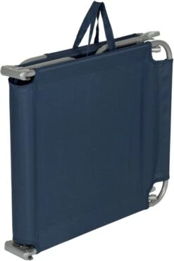 Bo-Camp Vouwbed - Blauw -Buitenkampeerwinkel bo camp vouwbed blauw 3