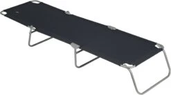 Bo-Camp Vouwbed - Grijs -Buitenkampeerwinkel bo camp vouwbed grijs 1