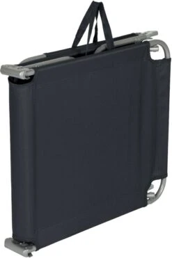 Bo-Camp Vouwbed - Grijs -Buitenkampeerwinkel bo camp vouwbed grijs 7