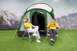 Kampa Brean 4 Air Opblaasbare Tunneltent - 4 Persoons -Buitenkampeerwinkel breanair4 3 sfeer 1