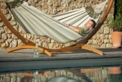 La Siesta Brisa XL Hangmat - Cedar -Buitenkampeerwinkel brh18 14 ambiance 100 resultaat