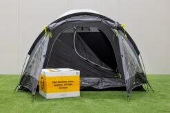Kampa Brighton Grey 3 Tunneltent - 3 Persoons -Buitenkampeerwinkel brightongrey3 3