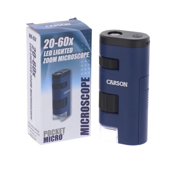 Carson MM-450 Handmicroscoop Met LED - 20-60x 8 Carson MM-450 Handmicroscoop Met LED - 20-60x - Afbeelding 6