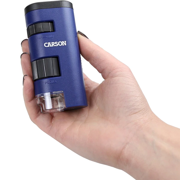 Carson MM-450 Handmicroscoop Met LED - 20-60x 7 Carson MM-450 Handmicroscoop Met LED - 20-60x - Afbeelding 5