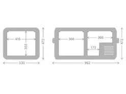 Dometic CFX3 95DZ Compressor Koelbox - 93 Liter 8 Dometic CFX3 95DZ Compressor Koelbox - 93 Liter -Buitenkampeerwinkel cfx3 95