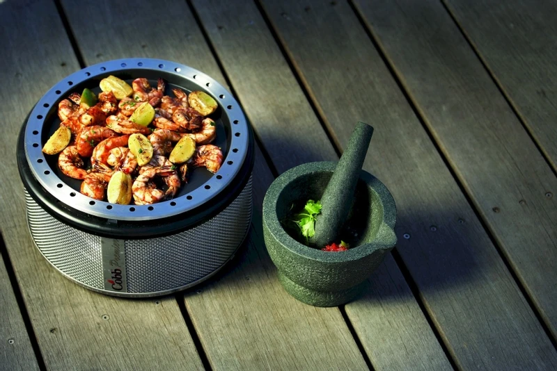 Cobb Premier Houtskoolbarbecue - Grijs 9 Cobb Premier Houtskoolbarbecue - Grijs - Afbeelding 7