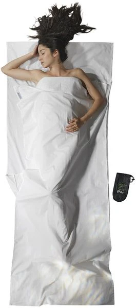 Cocoon Lakenzak Organisch Katoen Dekenmodel - Naturel 3 Cocoon Lakenzak Organisch Katoen Dekenmodel - Naturel