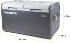 Dometic CFX3 75DZ Compressor Koelbox - 74 Liter -Buitenkampeerwinkel dometic cfx3 75dz compressor koelbox 65 liter 1