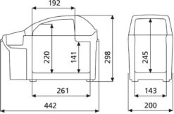 Dometic BordBar TB 08 Autokoelbox - 8 Liter -Buitenkampeerwinkel dometic tb08 9600000488 47308 10 resultaat
