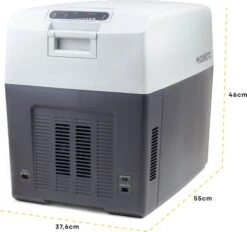 Dometic TropiCool TCX 35 Elektrische Koelbox - 33 Liter 17 Dometic TropiCool TCX 35 Elektrische Koelbox - 33 Liter -Buitenkampeerwinkel dometic tropicool tcx 35 elektrische koelbox 33l 1