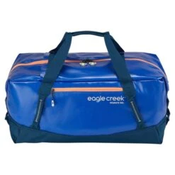 Eagle Creek Migrate Reistas - 90 Liter - Blauw -Buitenkampeerwinkel eagle creek 90 liter duffel 2