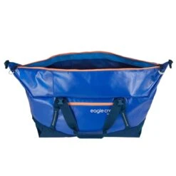 Eagle Creek Migrate Reistas - 90 Liter - Blauw -Buitenkampeerwinkel eagle creek 90 liter duffel 3